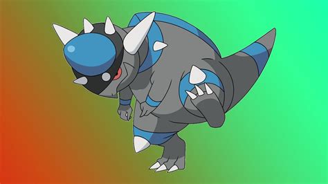 Rampardos might be the best rock type attacker .